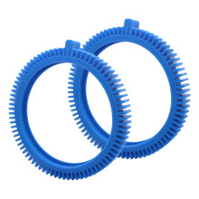 Set Of 2 Front Wheel Tires For Automatic Pool-Front Tires