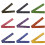 Decorative Fabric Tape Iron On Polyester Patches 4.7M-Yellow 2