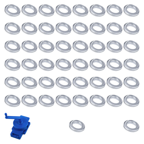 Multipurpose Rotating Curtain Hole Punch With 50Pcs-Silver