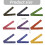 Decorative Fabric Tape Iron On Polyester Patches 4.7M-Yellow 4