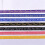 Decorative Fabric Tape Iron On Polyester Patches 4.7M-Yellow 6