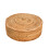 Traditional Style interlaced Flatbread Basket 26cm With 1