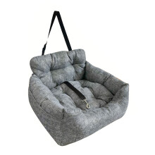 Individualized Dog Car Bed With not Slip Base thin-Single seat
