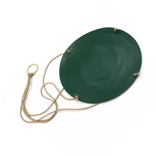 Creative Hanging Storage Basket Large Leather Wall-Green L