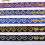 Decorative Fabric Tape Iron On Polyester Patches 4.7M-Yellow 7