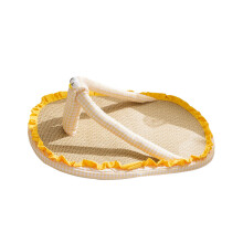 Kattenbed Zachte kussens Bed voor binnen, thuis en op-Geel XL