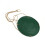 Creative Hanging Storage Basket Large Leather Wall-Green S 1