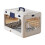 Space Saving Animal Housing Having securitylock Mechanism-White 1