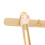 6 STKS siliconen deurgreepbeschermers met-Beige1 1