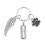 Cremation Urn Necklace Pendant Stainless Steeled-silver 1