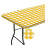 Elegant Designs Elastic Tablecloth Windproof Nonslip-5 75x182cm 1