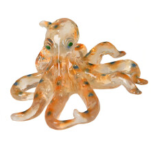 Sea Animals Sculpture Tabletop Decorations Hand Blown Glass-A02