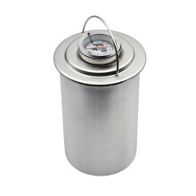 Durable Metal Meat Steamer With Tight-Corded handle versio