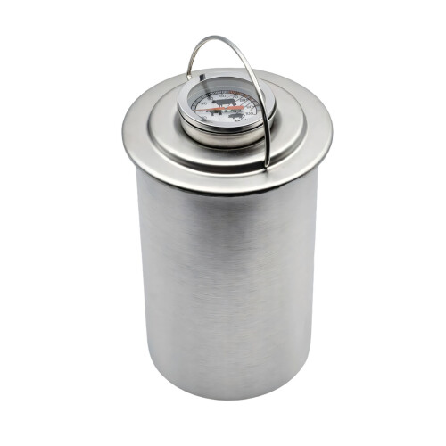 Durable Metal Meat Steamer With Tight-Corded handle versio