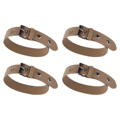 4Pcs Leather Jackets Cuff Extender Strap Sleeve-Design 16