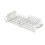 Expandable 2 Level Dish Drainer With Removable Storage-White 1