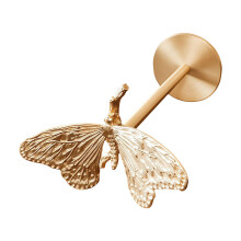 Modern Curtain Holdbacks Metal Wall Mount Curtain-Butterfly