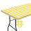 Elegant Designs Elastic Tablecloth Windproof Nonslip-2 75x182cm 1