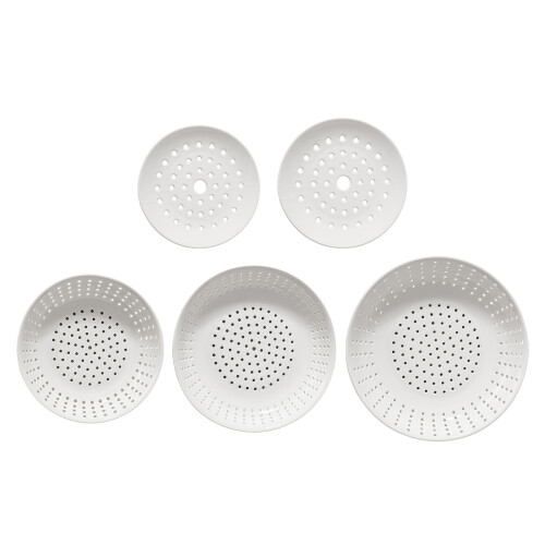 Stylish Ceramic Steam Plate For Even Heat Distribution-D 2