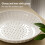 Stylish Ceramic Steam Plate For Even Heat Distribution-D 6