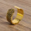 Sturdy Alloy Sewing Thimble For Tailoring-vintage silver 5