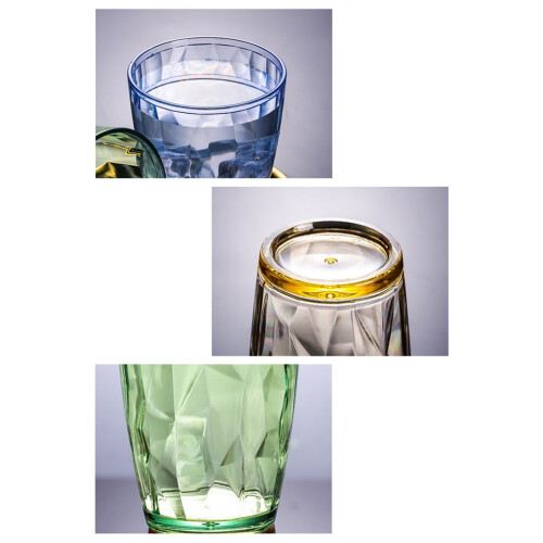 WINDLAND shatterproof acrylic drinking glasses 6 oz 1