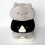 Lovely Cats Plushes Toy Soft Huggables Stuffed-gray 30cm 6
