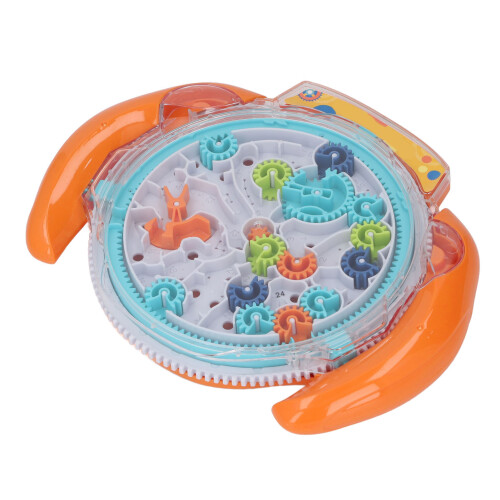 3D Maze Puzzle Marble Ball Orange Brain Teaser