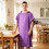 Hooded Robe For Women And Men Highly-Single button right 6