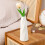 Clear PE Flower Vase Nordic Style 21cm 5