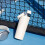 Robuste 800-ml-Thermowasserflasche mit praktischem Griff-Lila 6