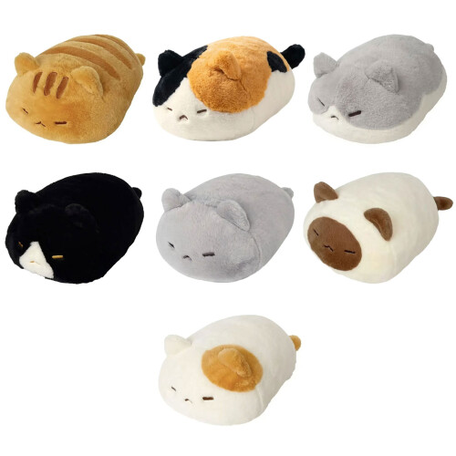 Weiche Katzen-Plüschtiere, Kuscheltiere für die-Kaffee 30cm 1