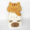 Weiche Katzen-Plüschtiere, Kuscheltiere für die-Kaffee 30cm 5