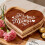 Professionelle Kuchendekorationsschablone für Valentinstag-Typ C 5