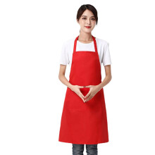 Verstellbare, ärmellose Kochschürze aus Polyester, 75 cm