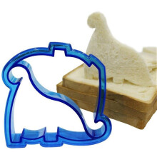 Animal-Shaped Toast Cutter Set – PP, 7 Designs