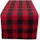 Buffalo Plaid Table Runner Cotton Linen 13 x 72 in 1