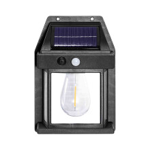 Solar Motion Sensor Wall Light 600LM 3 Modes