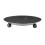 Sturdy Metal Candle Plate With Engraved Designs For Event-TYPE A 6