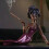 Decoratieve ABS geurhouder Abstract Lady Shape Sculpture-A 5
