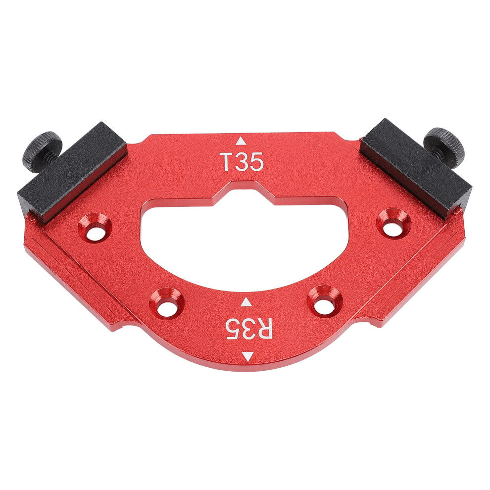 Corner Template R35 T35 Aluminum Router Template 7891393909055