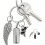 Collier d'urne de crémation en acier inoxydable,-or rose 3