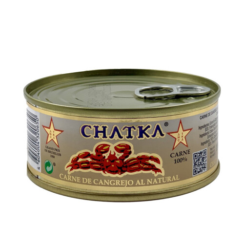 Chatka King Crab 100% Fleisch in Dose 110g