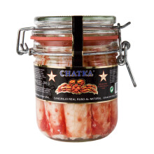 Chatka King Crab 100% Jambes en Pot 400g