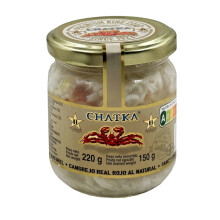 Chatka King Crab 100% Viande en Pot 220g
