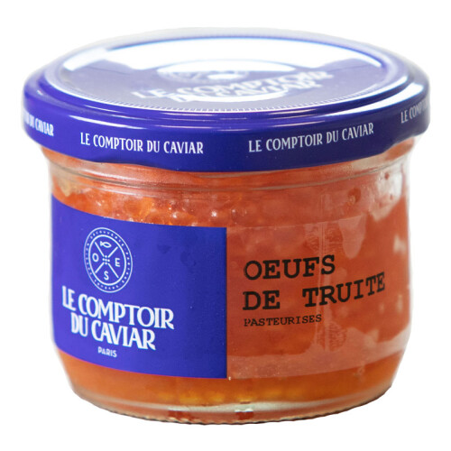 Le Comptoir Du Caviar Forellenrogen 90g
