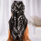 Paisley Polyester Square Scarf 90cm x 90cm 4