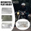 Motorcycle Smoke License Plate Frame Cover 3