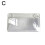 Motorcycle Smoke License Plate Frame Cover 5