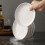 4 Pack Round Plastic Serving Trays – 15 cm Beige 5